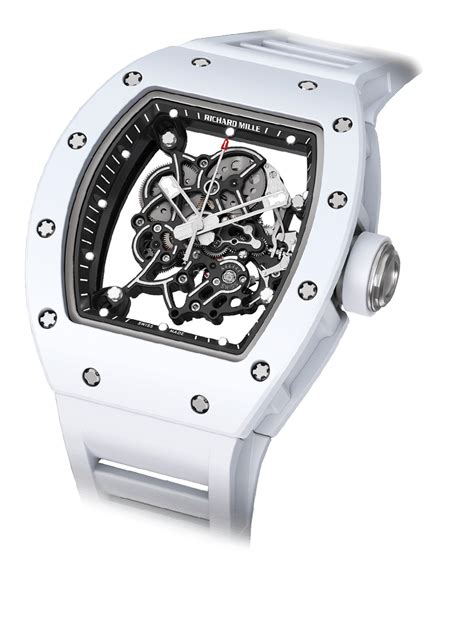 richard mille rm55 weiß|richard mille rm055.